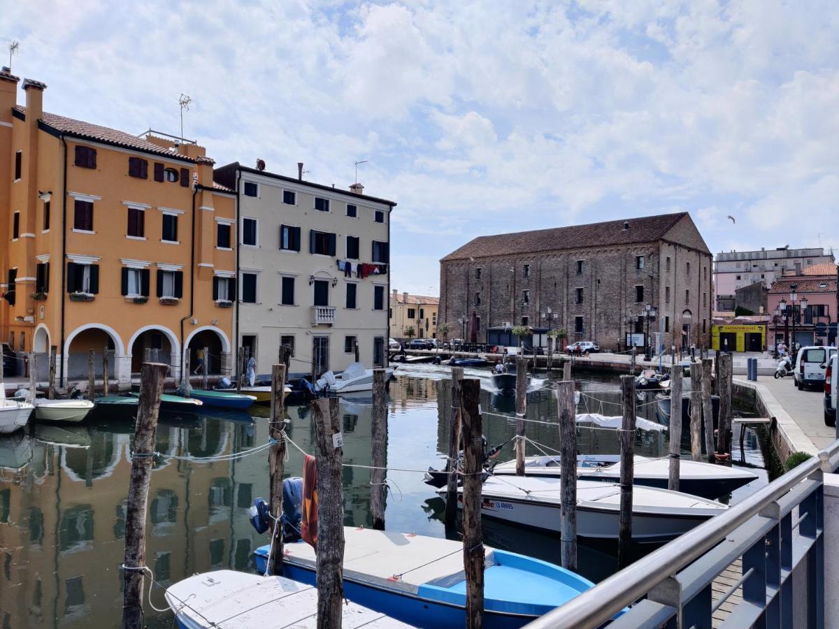 Ada Canal House Chioggia Extérieur photo