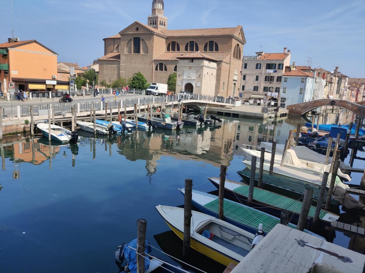 Ada Canal House Chioggia Extérieur photo