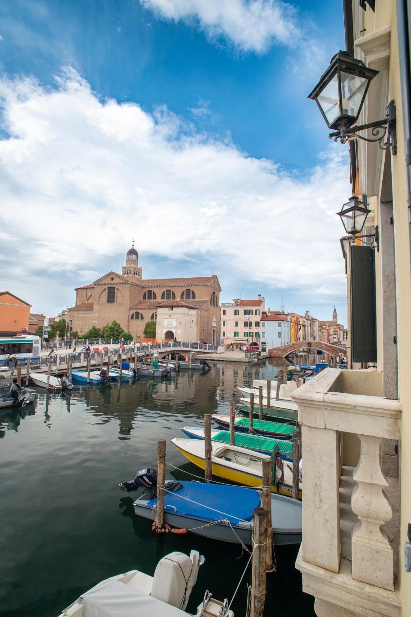 Ada Canal House Chioggia Extérieur photo
